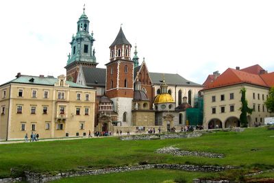Kraków, lipiec 2012