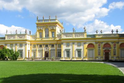 Wilanów, lato 2016