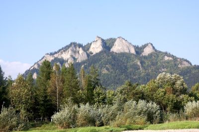 Pieniny, wrzesień 2018