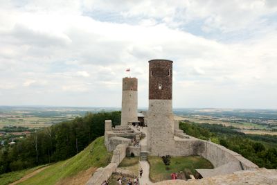 Ogrodzieniec, Chęciny, lipiec 2019