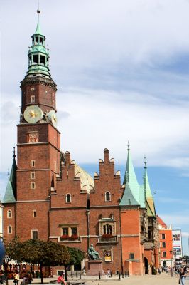 Wrocław, sierpień 2013
