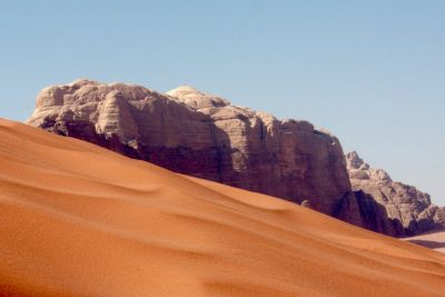 Wadi Rum, safari