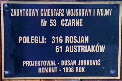 cmentarz w czarnem 8802508883 o