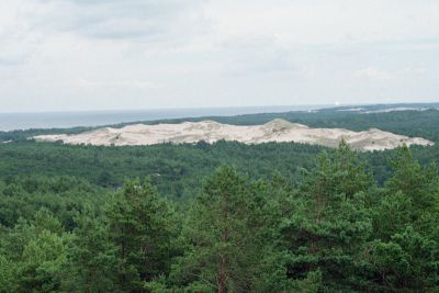 widok z latarni morskiej w czopinie 8813176282 o