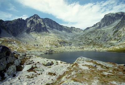 jeziora spiskie przy chacie tryego 8812780942 o