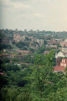 widok na wilno z gry trzech krzyy 8812495502 o
