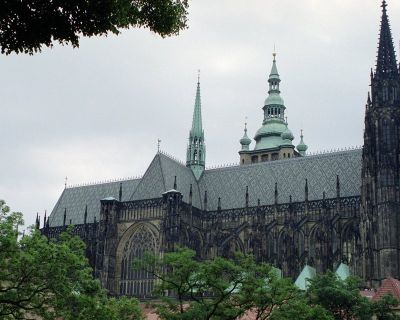 katedra w wita z ogrodw krlewskich 8812278306 o