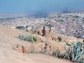 panorama fezu ten dym w tle to wypalarnia ceramiki 8850894299 o