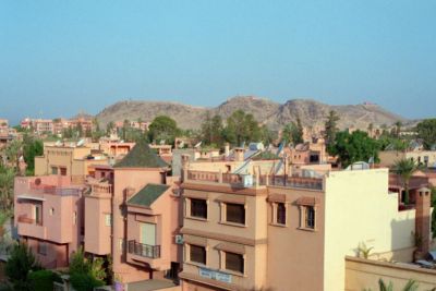 poranny widok z okna naszego hotelu 8850854869 o