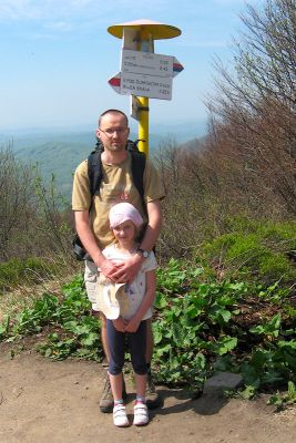 Bieszczady, maj 2012
